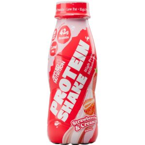 Applied Nutrition High Protein Shake 8x500ml Strawberries & Cream
