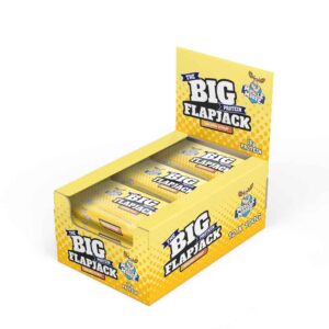 Muscle Moose Big Protein Flapjack 12x100g Golden Syrup