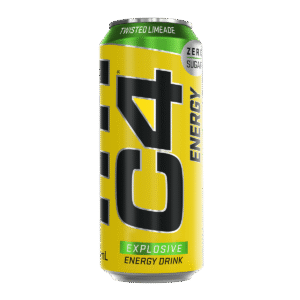 Cellucor C4 Performance Energy Carbonated RTD 12x500ml Twisted Limeade