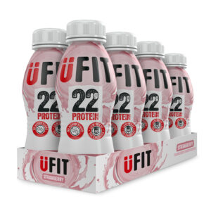 UFIT Protein RTD 8x500ml Strawberry