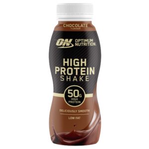 Optimum Nutrition Protein Shake 12x500ml Chocolate