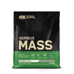 Optimum Nutrition Serious Mass 2.73kg Cookies & Cream