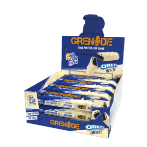 Grenade Protein Bar 12x60g Oreo White
