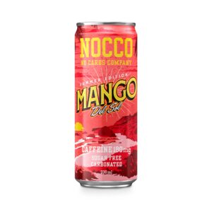 NOCCO BCAA 12x330ml Mango Del Sol