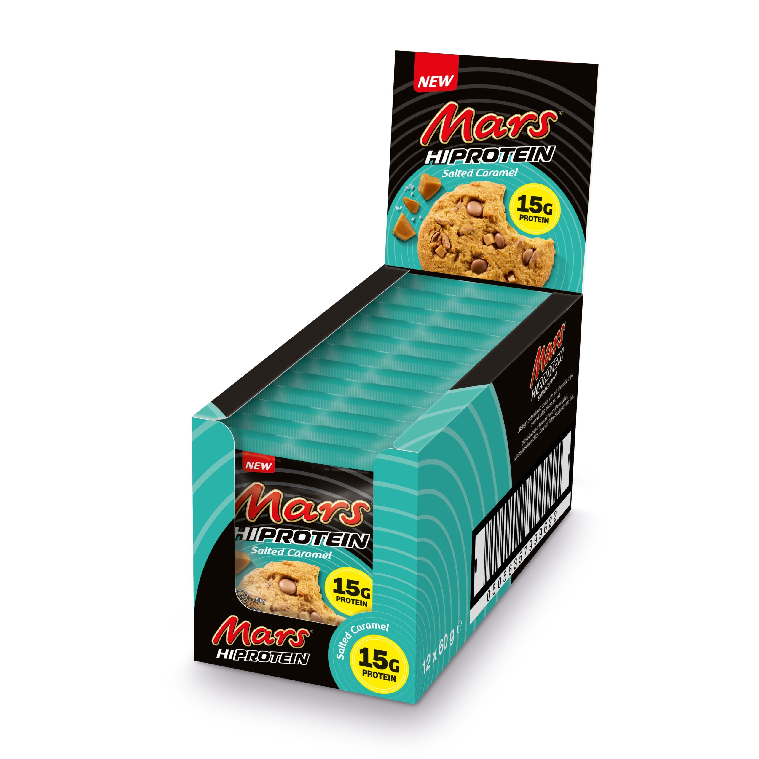 Mars 1488 Mars Protein Cookie SRP 12x60g SaltedCaramels