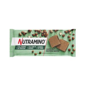 Nutramino Nutra-Go High Protein Low Sugar Wafer 12x39g Hazelnut