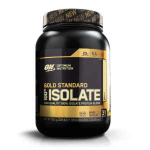 Optimum Nutrition Gold Standard 100% Isolate 930g Vanilla