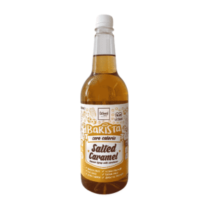 The Skinny Food Co Skinny Barista Zero Calorie Coffee Syrup 1000ml Salted Caramel Vanilla