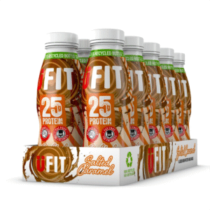 UFIT Protein RTD 8x500ml Salted Caramel