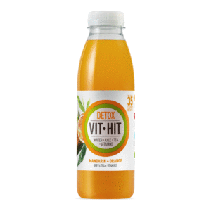 VITHIT Detox 12x500ml Mandarin & Orange