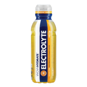 Wow Hydrate Electrolyte Water 12x500ml Orange